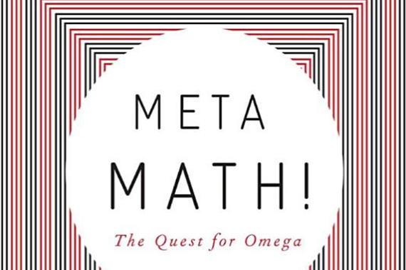 Gregory Chaitin Meta Math book cover