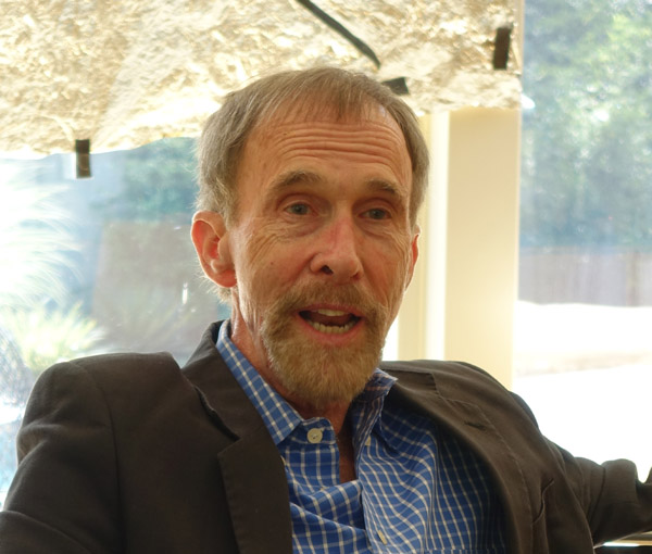 Alex Rosenberg portrait