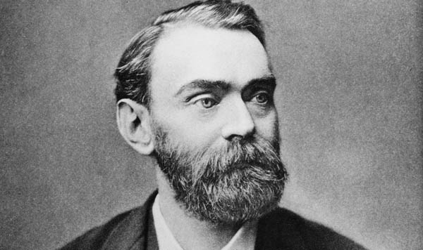 Alfred Nobel portrait