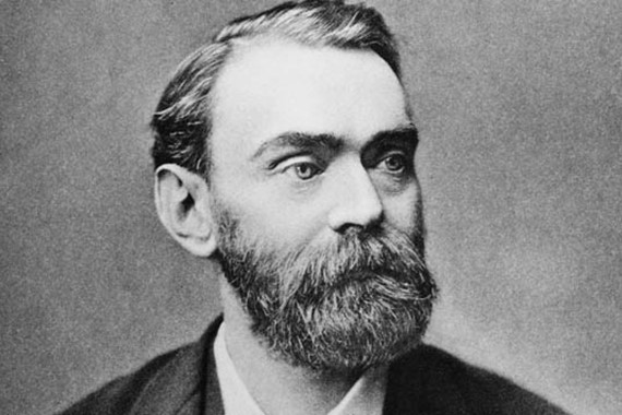 Alfred Nobel portrait