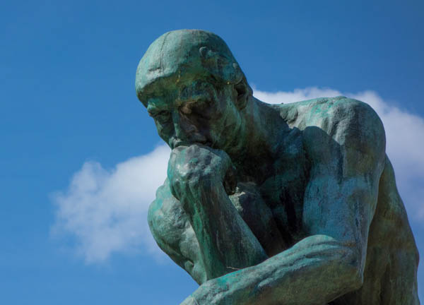 Statue of The Thinker: The Internet Enyclopedia of Philosophy