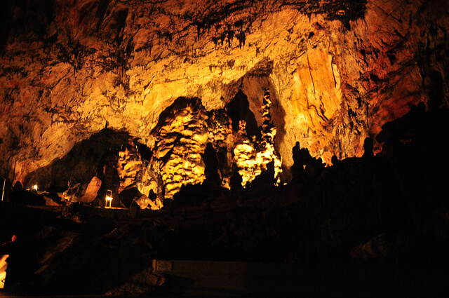 Concert Hall in Aggtelek Cave