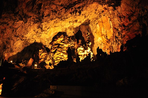 Concert Hall in Aggtelek Cave