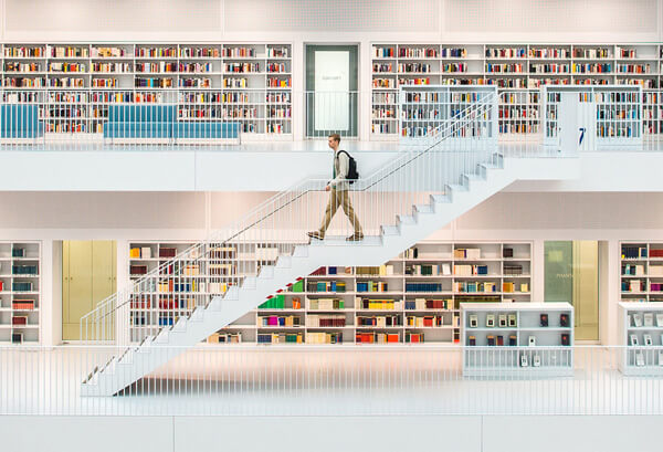 Stadtbibliothek Stuttgard