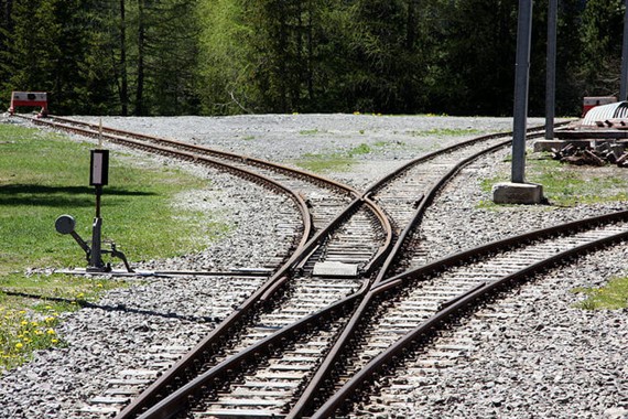 Railtracks dividing