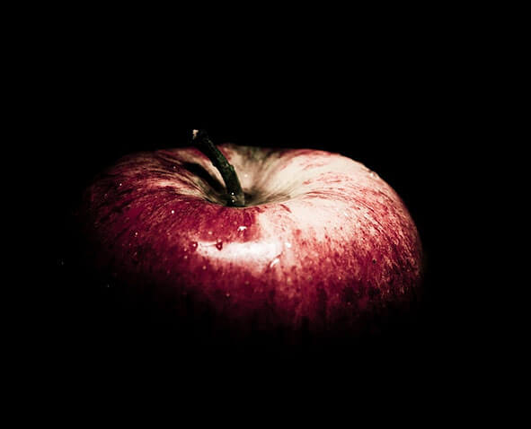 An apple: the fruit of knowledge