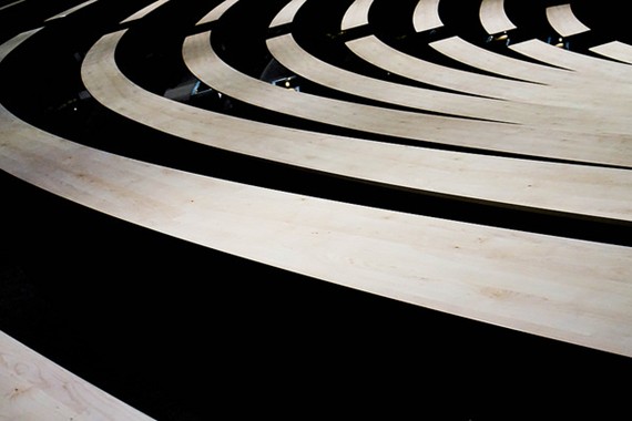 Lecture theatre seating