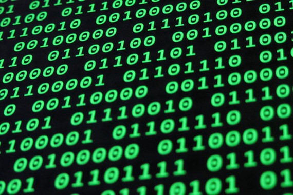 Binary Code: Downward causation and computers