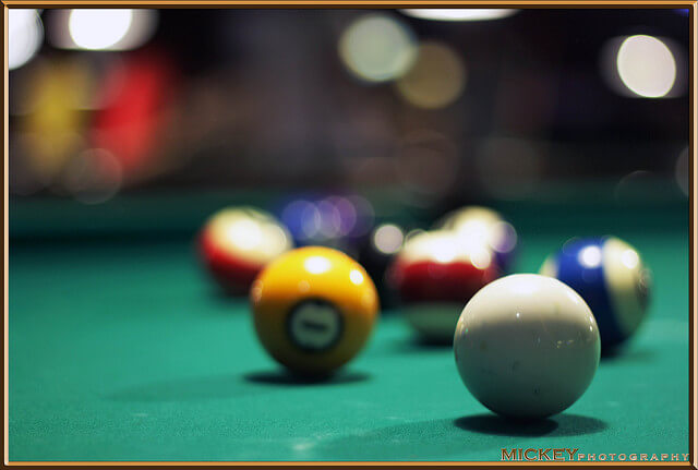 Billiard balls: a classic metaphor for reductionist science