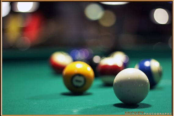 Billiard balls: a classic metaphor for reductionist science