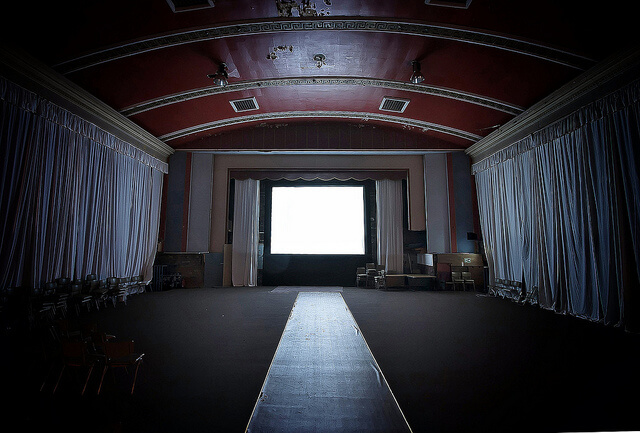 Abandoned Projectors