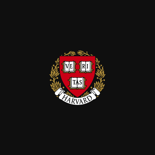 Harvard University wreath logo