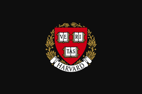 Harvard University wreath logo
